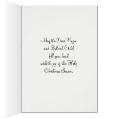 Christmas Nativity Virgin Mary Baby Jesus Rosary (Inside (Right))