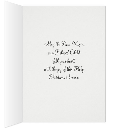 Christmas Nativity Virgin Mary Baby Jesus Rosary (Inside (Right))