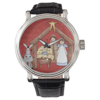 Christmas Nativity Watch by Christian_Soldier at Zazzle