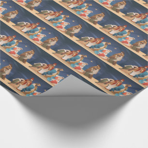 Christmas Nativity Wrapping Paper