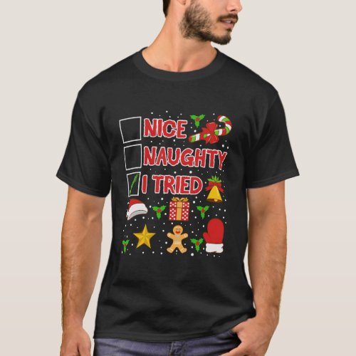 Christmas Naughty Adult Humor Collection T_Shirt