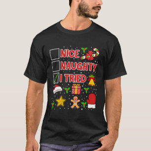 Christmas Naughty Adult Humor Collection T-Shirt