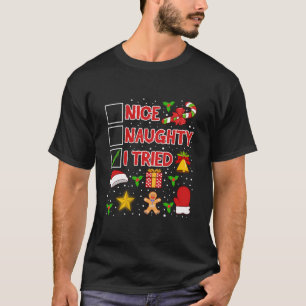 Christmas Naughty Adult Humor Collection T-Shirt