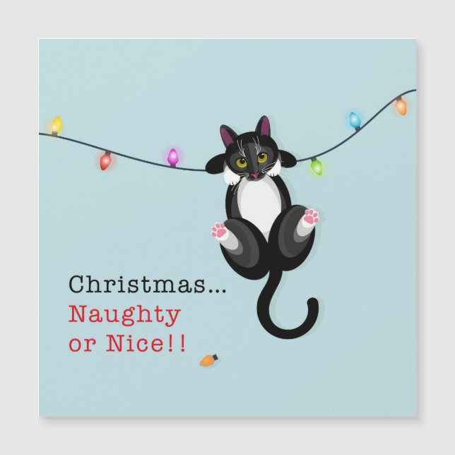 Christmas Naughty or Nice (Front)