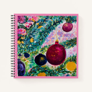 Christmas Naughty or Nice Notebook