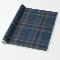Christmas navy plaid classic holiday simple
