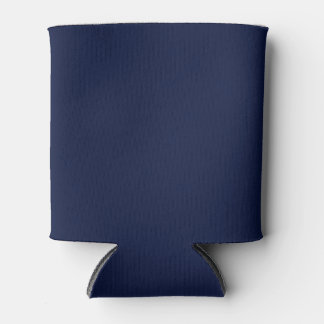 Christmas navy, solid navy, deep navy, plain navy can cooler