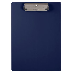 Christmas navy, solid navy, deep navy, plain navy clipboard