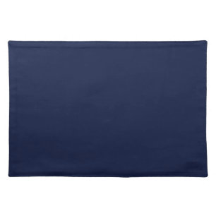 Christmas navy, solid navy, deep navy, plain navy cloth placemat
