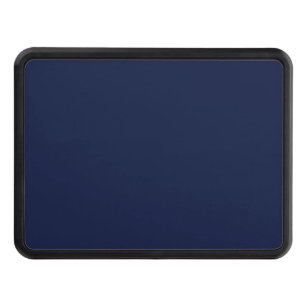 Christmas navy, solid navy, deep navy, plain navy hitch cover
