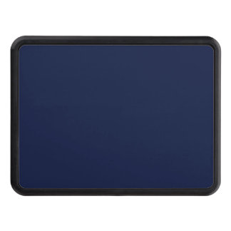Christmas navy, solid navy, deep navy, plain navy hitch cover