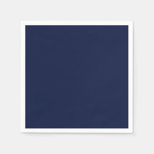 Christmas navy, solid navy, deep navy, plain navy napkins