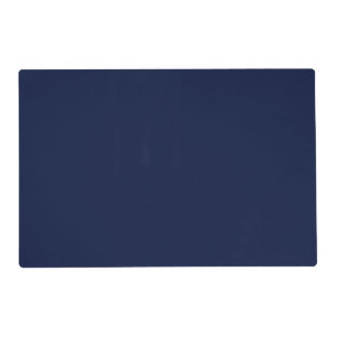 Christmas navy, solid navy, deep navy, plain navy placemat