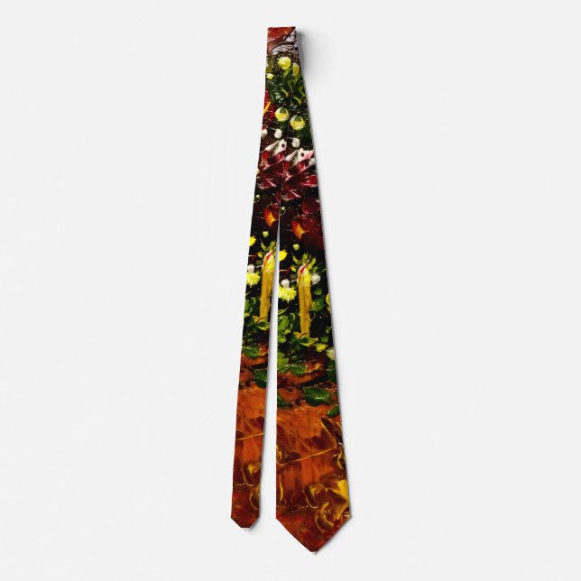 Christmas Neck Tie (Back)