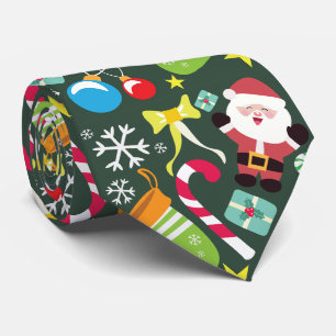Christmas Neck Tie