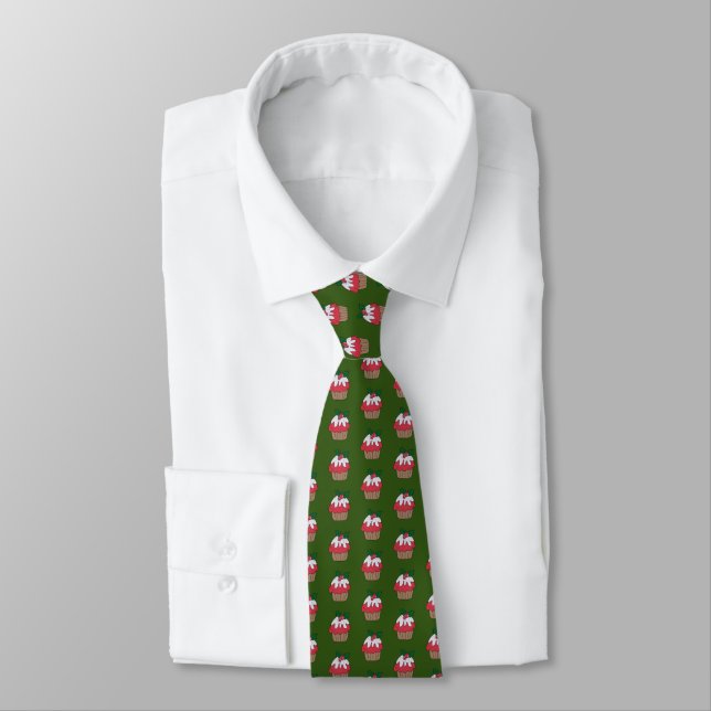 Christmas Neck Tie (Tied)