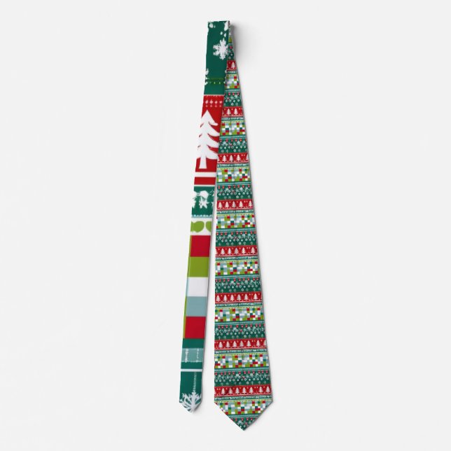 Christmas Neck Tie (Back)