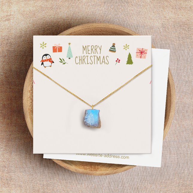 Christmas Necklace  Logo Display Card (Creator Uploaded)