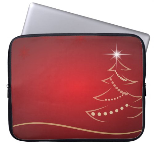 Christmas Neoprene Laptop Sleeve 15 inch