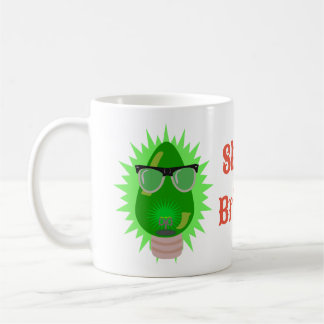 Christmas Nerd Bulb Fun Custom Holiday Joy  Coffee Mug