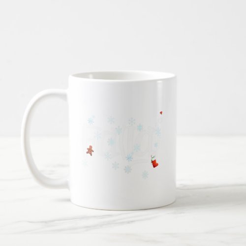 Christmas Nerd Cute Math Fa La La Santa Fa La M Coffee Mug
