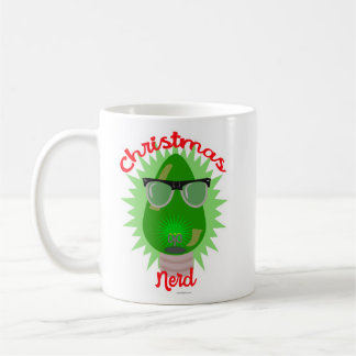 Christmas Nerd Holiday Lightbulb Epic Fun Joy Coffee Mug