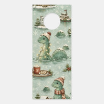 Christmas Nessie Loch Ness Monster Cozy Cryptids