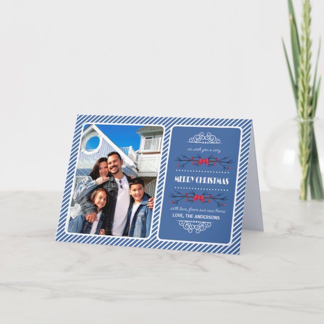 Christmas New Address / Moving Announcements (Front)