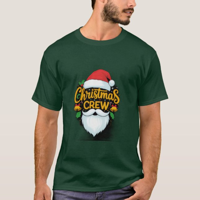 Christmas New Holiday T-Shirt (Front)