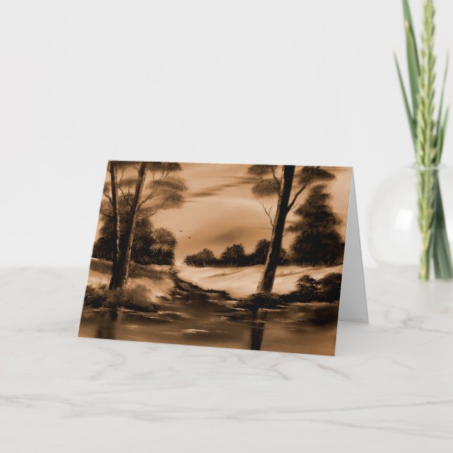 Christmas & New Year Card (Front)