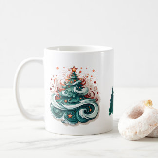 Christmas, New Year, Classic Mug, 11 oz Coffee Mug