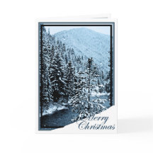 Christmas, New Year, Holiday- Little Spokane River