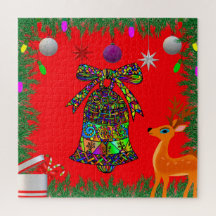 Christmas & New Year Jigsaw Puzzle
