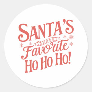 Christmas New Year sticker