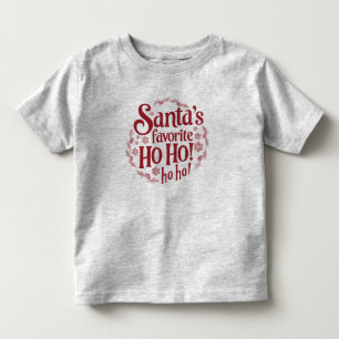 Christmas New Year Toddler Shirt Children's Gift