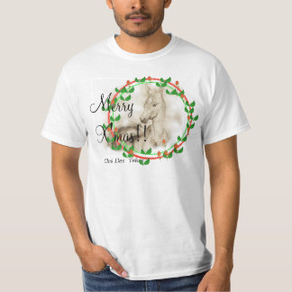 christmas, new year with horse!! T-Shirt