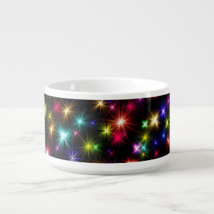 Christmas, New Year's Day Colorful Lights-27317 Bowl