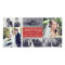 Christmas Newly Weds Merry & Married Photo Collage