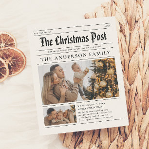 Christmas Newspaper Review 7 Photos Holiday Budget
