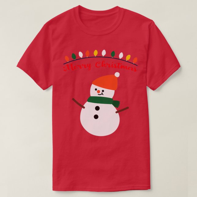CHRISTMAS NEXT DAY DELIVERY  T-Shirt (Design Front)