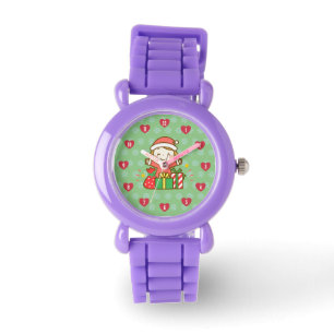 Christmas Nice List Kids Gift From Santa Clause Watch