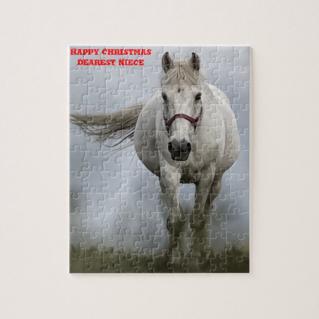 Christmas Niece Jigsaw Puzzle (Vertical)