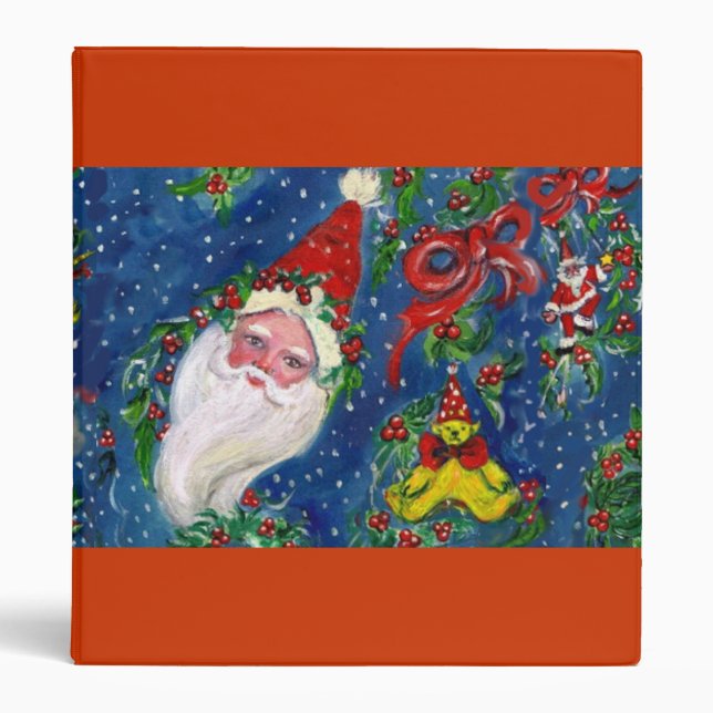 CHRISTMAS NIGHT 3 RING BINDER (Front)