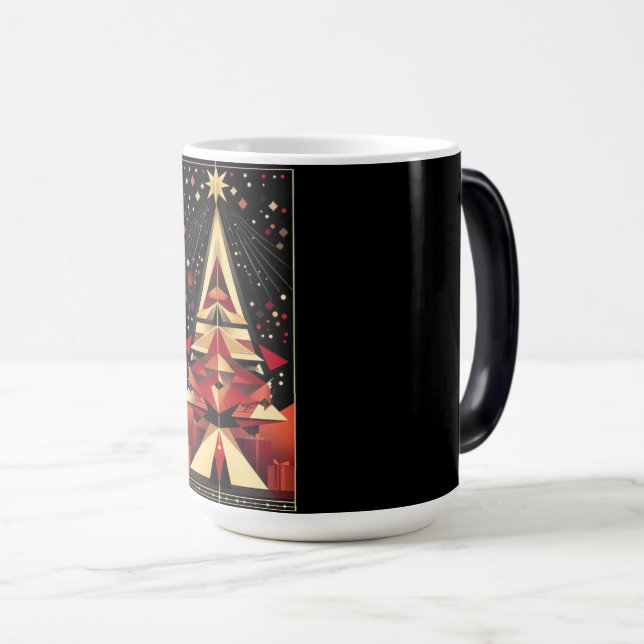 Christmas Night Combo Mug (Front Right)