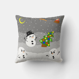 Christmas night cushion