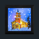 Christmas Night Gift Box<br><div class="desc">Christmas Night</div>