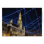 Christmas night in Brussels (Front Horizontal)