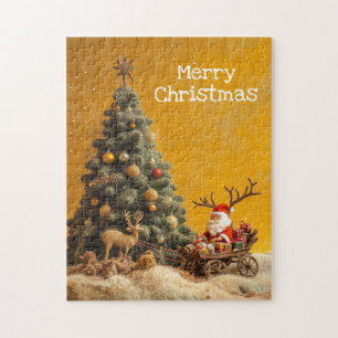 Christmas Night Magic Puzzle