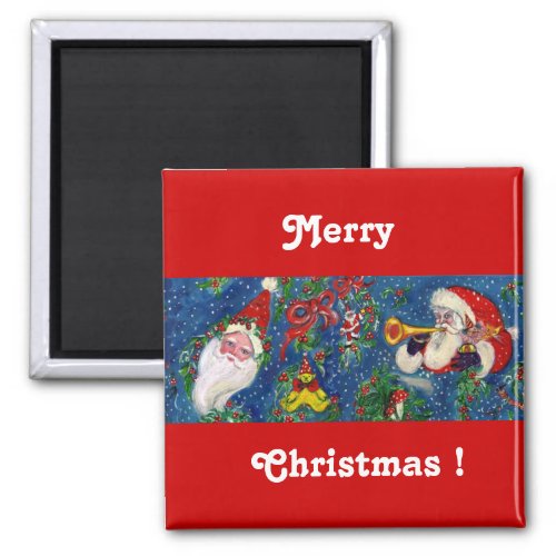 CHRISTMAS NIGHT MAGNET