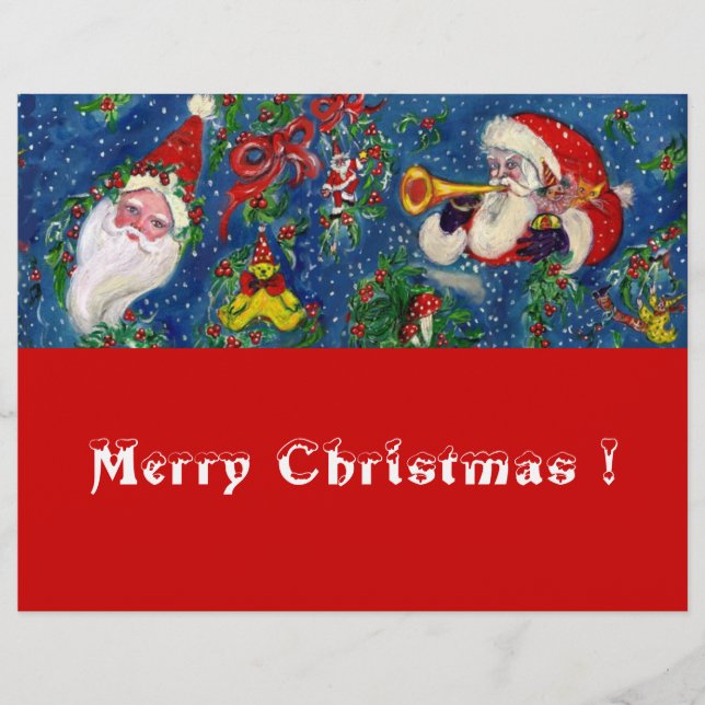 CHRISTMAS NIGHT PARTY FLYER (Front)